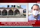 Güney Kıbrıs’tan bayrak provokasyonu!