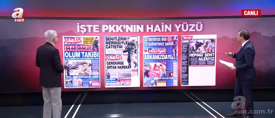A Haber canlı yayınında Kemal Kılıçdaroğlu'na ve muhalefete sert tepki: HDP ile beraber nasıl böyle bir tuzak kuruyorsunuz Türkiye’ye? 13