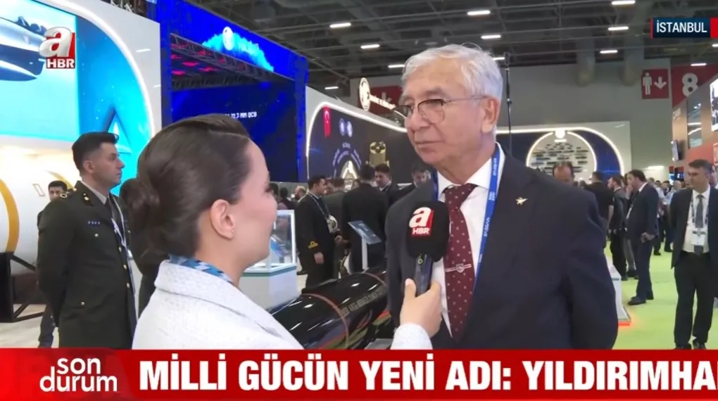 Türkiye'nin caydırıcı gücü: YILDIRIMHAN