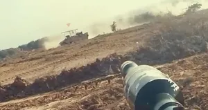 Kassam Tugayları 2 askeri aracı böyle imha etti