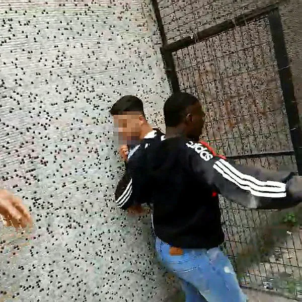 İstanbul’da paraları çalınan Afrikalı çift çılgına döndü! Tekmeli-yumruklu kavga çıktı - 4