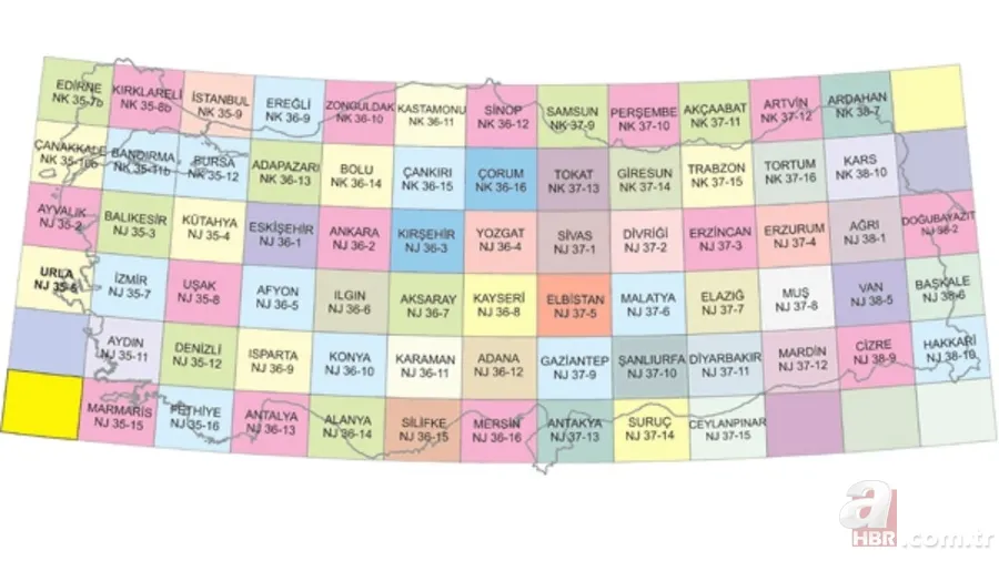 Evimin altından fay hattı geçiyor mu? 2025 MTA Diri Fay Haritası! İşte en riskli bölgeler 5