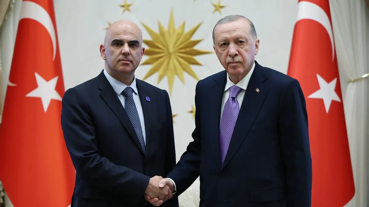 Ankara'da kritik kabul: Avrupa Konseyi Genel Sekreteri Alain Berset ile görüşme