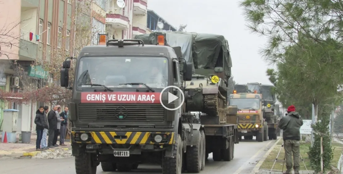 El-Bab’a askeri sevkiyat - 1