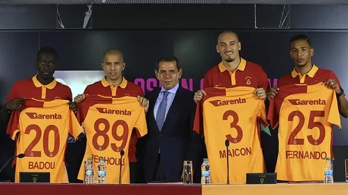 Galatasaray'da toplu imza töreni - 1