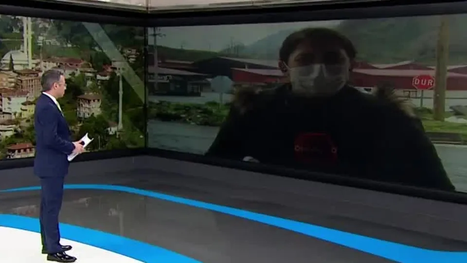 Rize’de coronavirüs karantinası! Kontrol noktalarında 5 kişide yüksek ateş tespit edildi