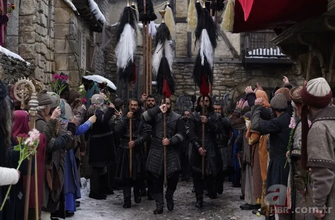 Kuruluş Orhan'da nefes kesen anlar! Osmanlı Devleti cihana ilan edildi 6