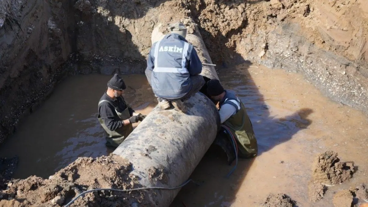 Adıyaman’da su veriliş saatlerinde değişiklik yapıldı