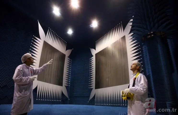 Türkiye'nin ilk uydu merkezi kapılarını açtı 8