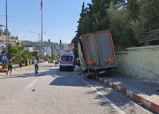 Osmaniye’de freni boşalan kamyon dehşet saçtı: 1 ölü 2 yaralı