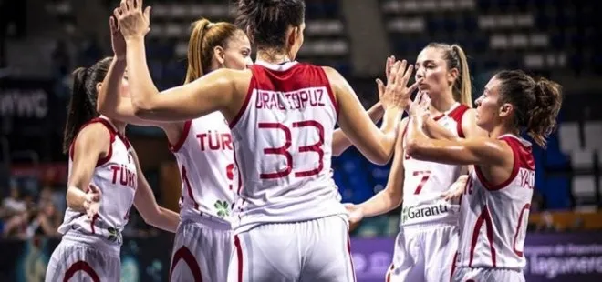 A Milli Kadın Basketbol Takımı 2021 Avrupa Şampiyonası katılma hakkı kazandı