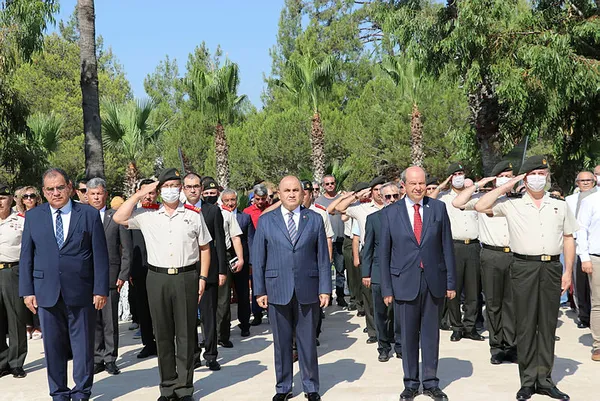15 Temmuz şehitleri KKTC’de anıldı - 3