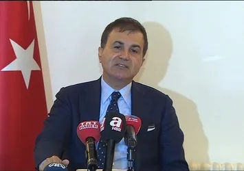 Bakan Çelik: Türkiye Avrupa'nın sınırlarını da koruyor