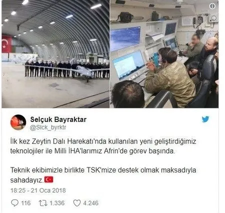 Milli İHA'lar Afrin'de görevde - 1
