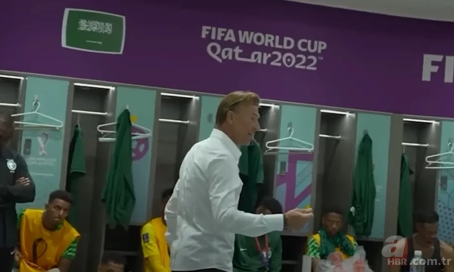 Suudi Arabistan Arjantin'i nasıl yendi? İşte Herve Renard'ın galibiyeti getiren devre arası konuşması 19