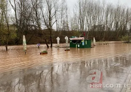 Bartın’da yoğun sağanak yağış taşkınlara sebep oldu
