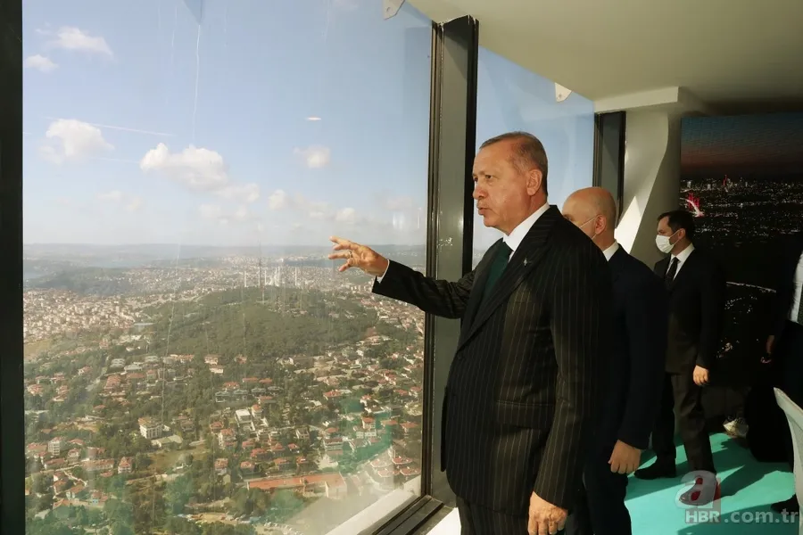 Çamlıca televizyon kulesinde sona yaklaşılıyor 4