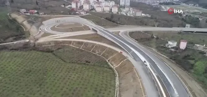 Türkiye’nin en pahalı yolu hizmete giriyor