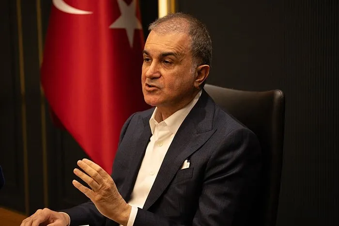 AK Parti Sözcüsü Ömer Çelik, Adana'da gündemi değerlendirdi | Fotoğraf: AA