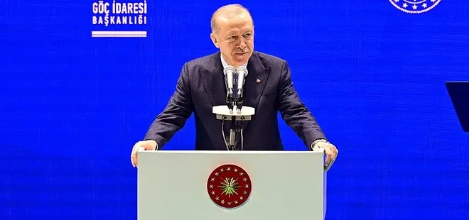 Başkan Erdoğan: Türkiye’de 4 milyon 33 bin göçmen var