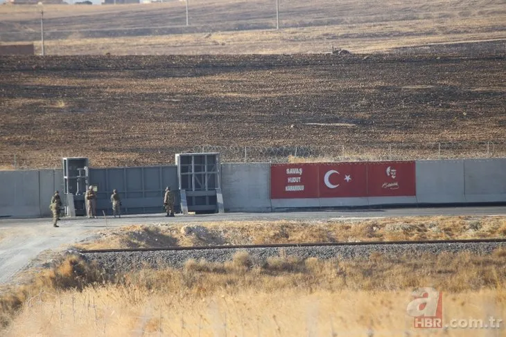 Türk ve ABD zırhlıları Fırat’ın doğusuna geçti! İşte ilk görüntüler...