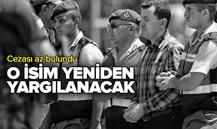 Eski başyaver Ali Yazıcı yeniden yargılanacak