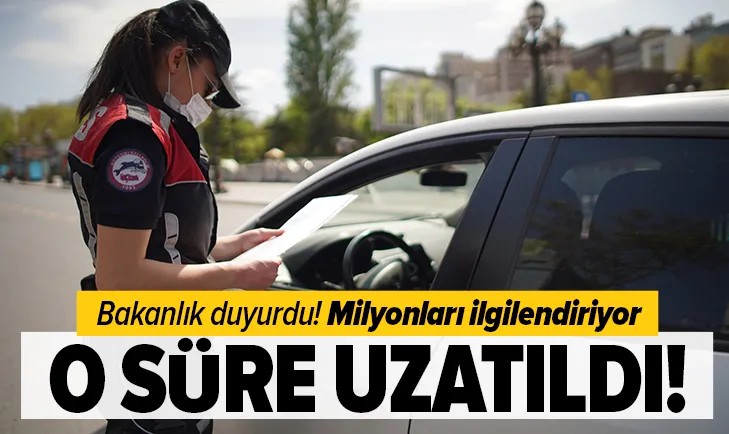 Son dakika: İçişleri Bakanlığı'ndan çalışma izin belgesi açıklaması! Süre uzatıldı...