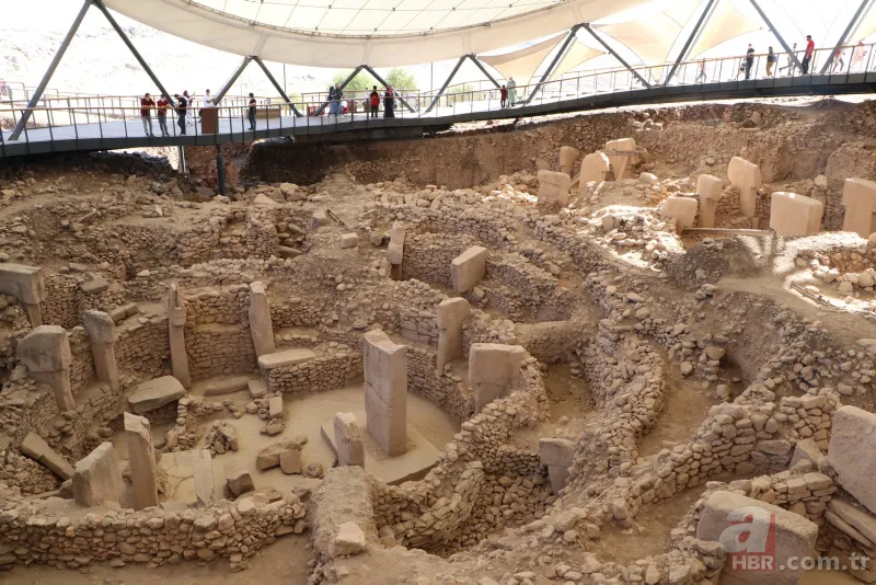 Dünyanın dört bir yanından ziyaretçi geliyor! Göbeklitepe'ye yoğun ilgi 13