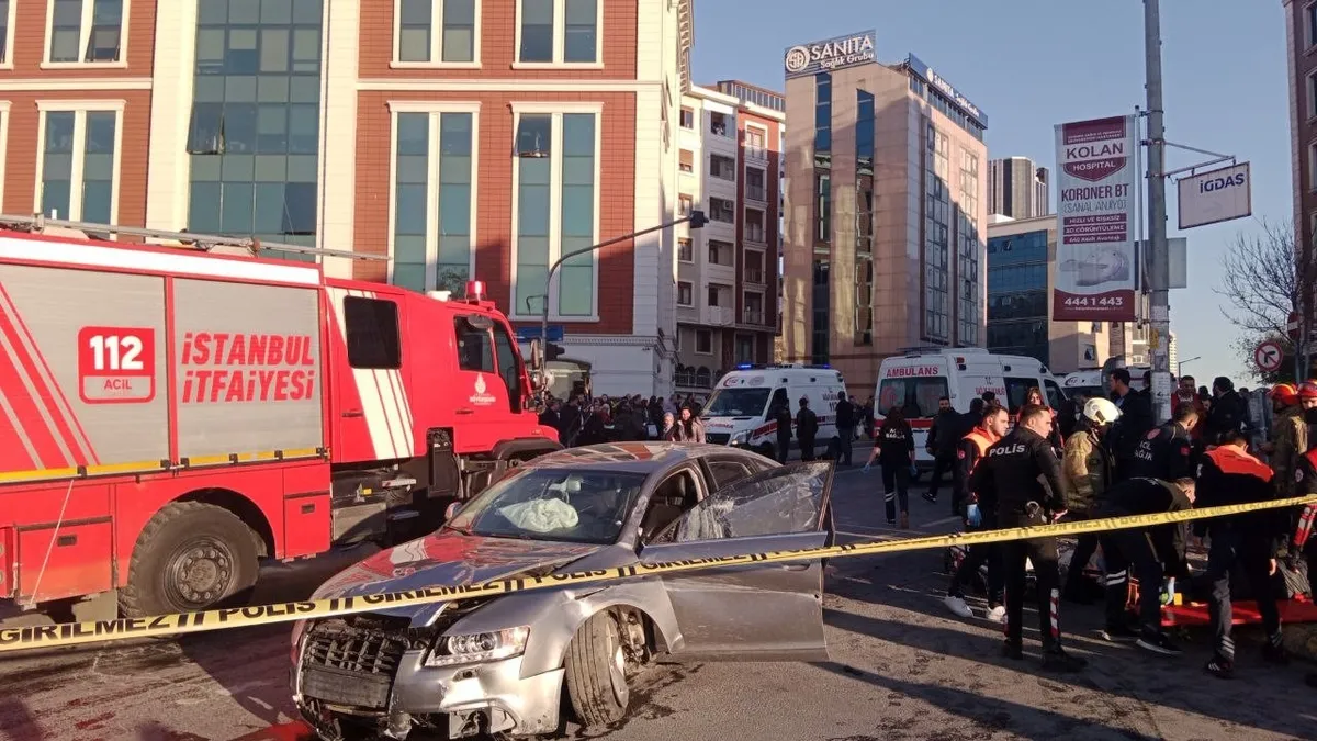 Şişli'de 2 kişinin öldüğü kazada kimlikler belli oldu: Köpeğini gezdirmeye çıkmış