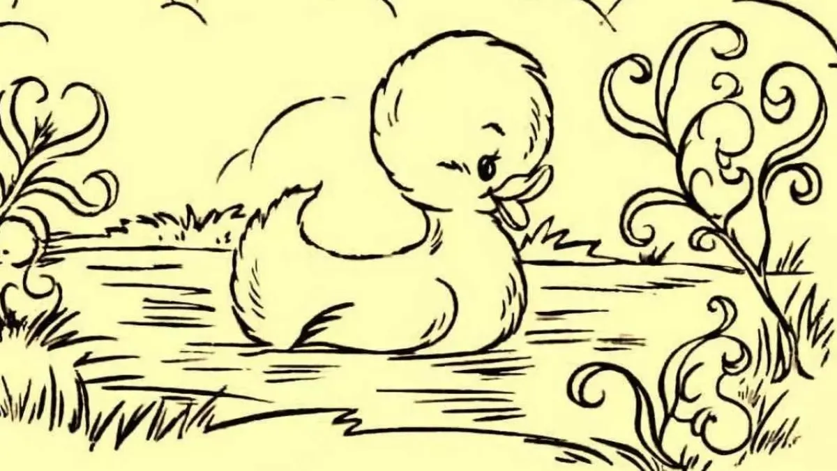 Zeka testi: Resimdeki 3 ördek yavrusu nerede? 573 kişi nal topladı 6 kişi başarılı oldu