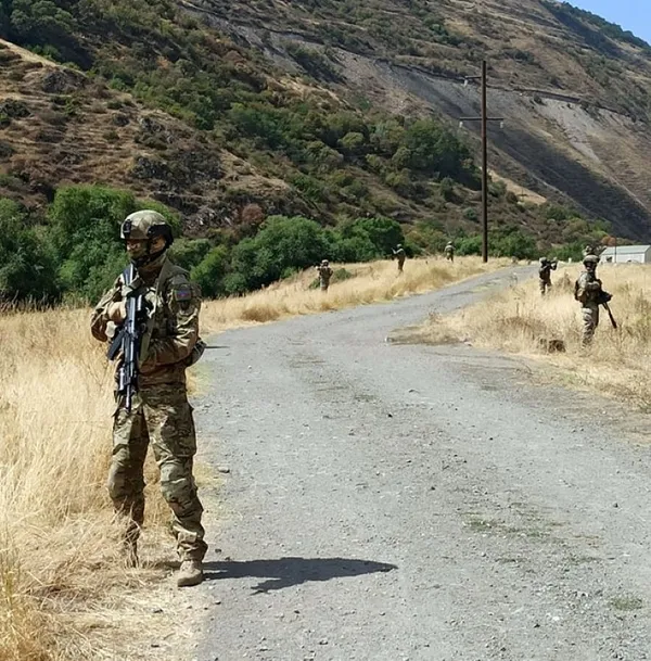 Azerbaycan ve Türkiye ordusundan Laçın’da askeri tatbikat - 2
