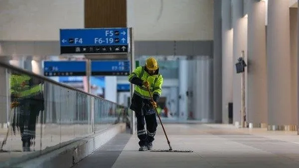 3. Havalimanı’nda büyük provokasyon!