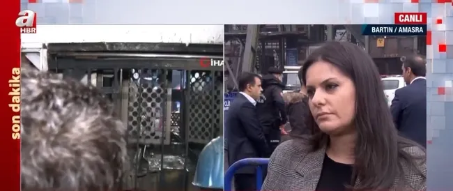 Bartın’daki madende patlama: 41 şehit! AK Partili isimler A Haber’e konuştu