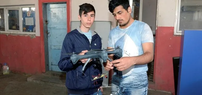 TOPRAĞA GİZLENEN PATLAYICI VE MAYINA 'DRONE'LU ÇÖZÜM