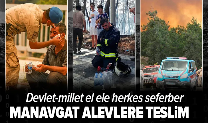 Devlet millet el ele seferberlik ilan edildi