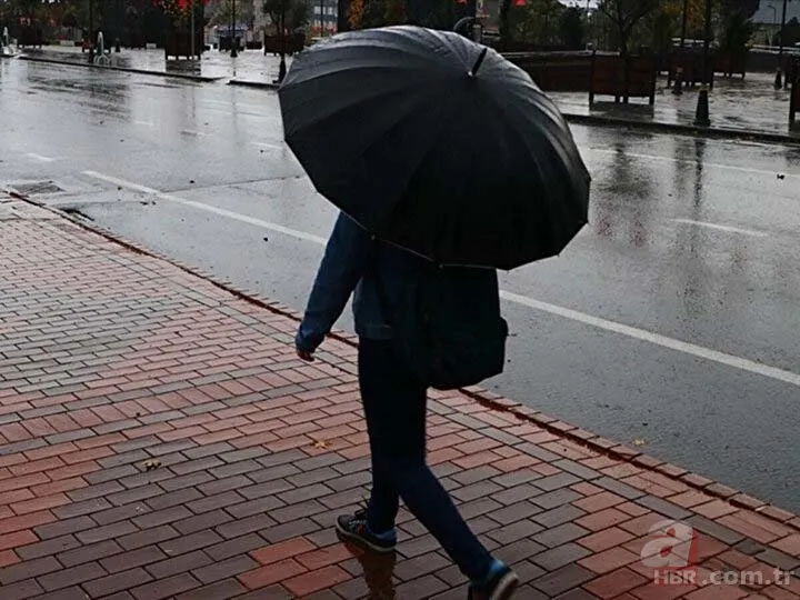 Meteoroloji'den 54 il için sarı kodlu uyarı: Dikkatli ve tedbirli olun! | İşte 5 günlük hava durumu 22