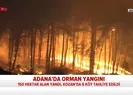 Adanada korkutan yangın! 6 köy boşaltıldı