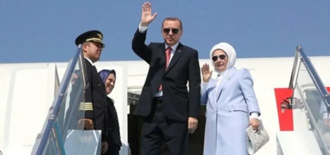 Cumhurbaşkanı Erdoğan Suudi Arabistan’dan ayrıldı
