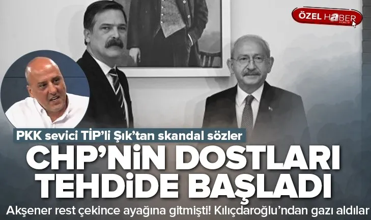 Ahmet Şık’tan Başkan Erdoğan’a skandal tehdit