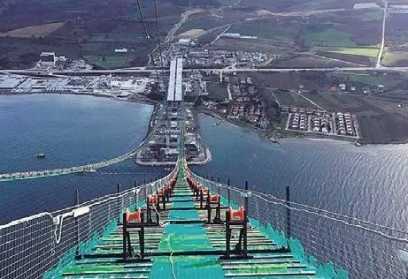 Çanakkale Köprüsü ekonomiye 14,5 milyar euro katkı sağlayacak! O bölgenin yüzde 70'i tamamlandı - 10