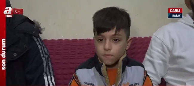 Küçük Ahmet’in durumu nasıl? Asrın felaketinde annesini ve 5 kardeşini kaybetti