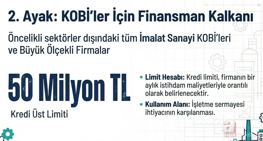 İstihdamı koruyana devlet desteği: Çalışan başına 3.500 TL, 50 milyona kadar kredi! 5