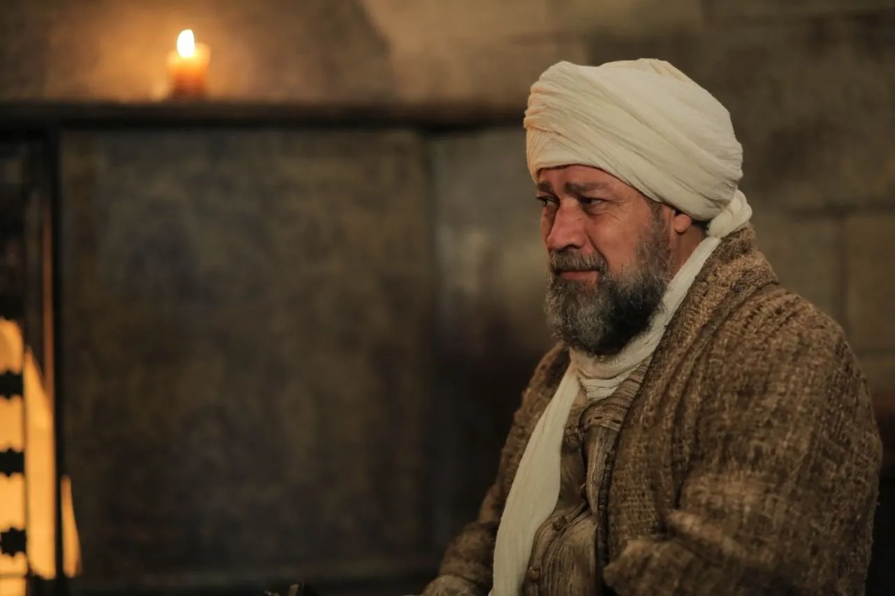 Kuruluş Osman'ın Şeyh Edebalı'sı Seda Yıldız'ın oğlu da ...