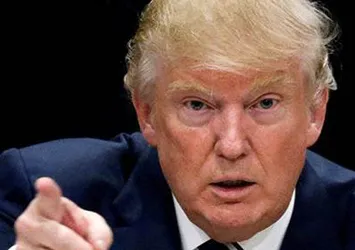 Trump'tan tepki çekecek karar! Askıya aldılar