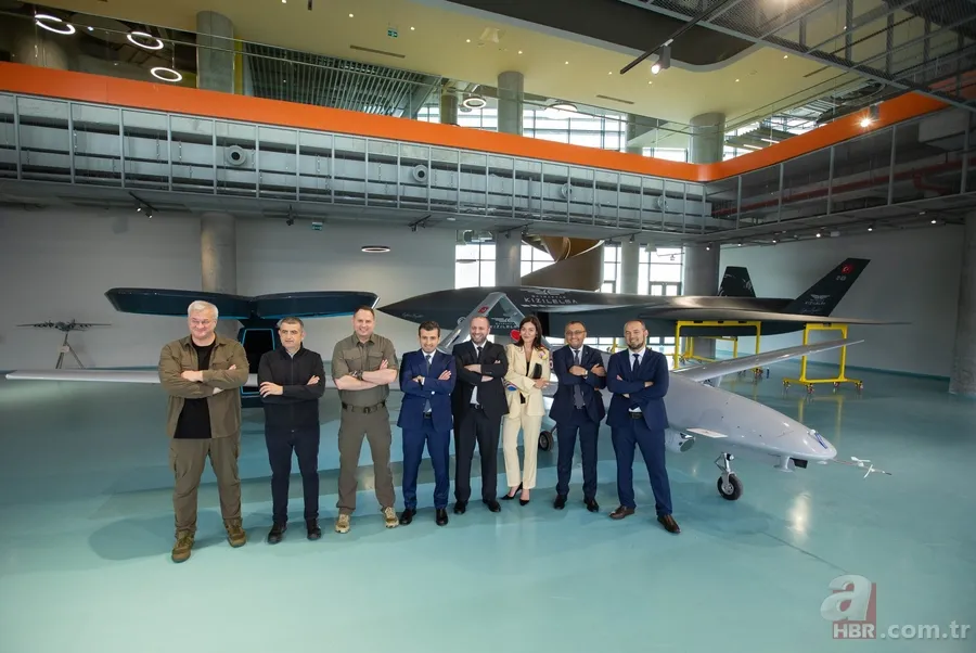 Ukrayna’dan Selçuk Bayraktar’a Devlet Liyakat Nişanı 6