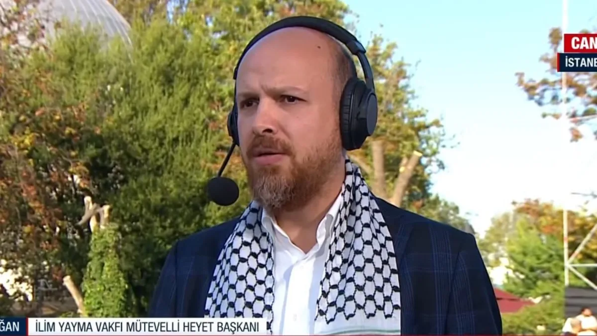 Bilal Erdoğan'dan A Haber'de dünyaya 'Gazze' mesajı: Filistin ümmetin davası | Ayasofya'da buluşma hazırlığı...