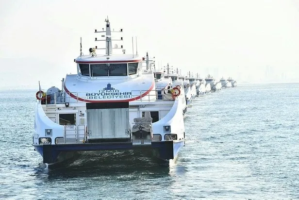 Son dakika: CHP’li İzmir Büyükşehir Belediyesi’nden İZDENİZ’e zam! Araba vapuru ücretleri arttı