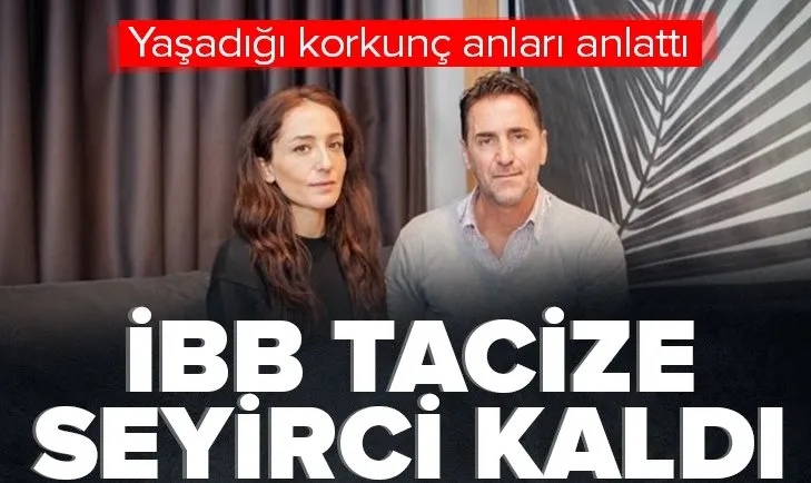 Ünlü oyuncu Bekir Aksoy’un eşi tacize uğradı! Olayın üstüne kapatmaya çalışan İBB’ye çiftten sert tepki