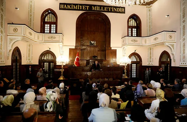 Başkan Erdoğan: Bundan sonra sadece zafer marşları yazacağız - 1