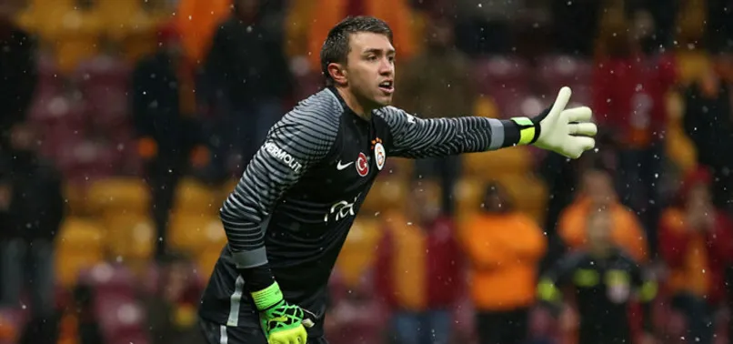 Muslera alıştı bir kere!